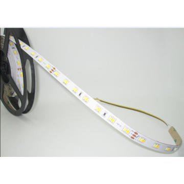 2835 SMD 3000k-7000k dupla luz LED branco Strip (112LEDs / m)